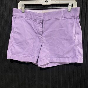 J. Crew Light Purple Women's Shorts